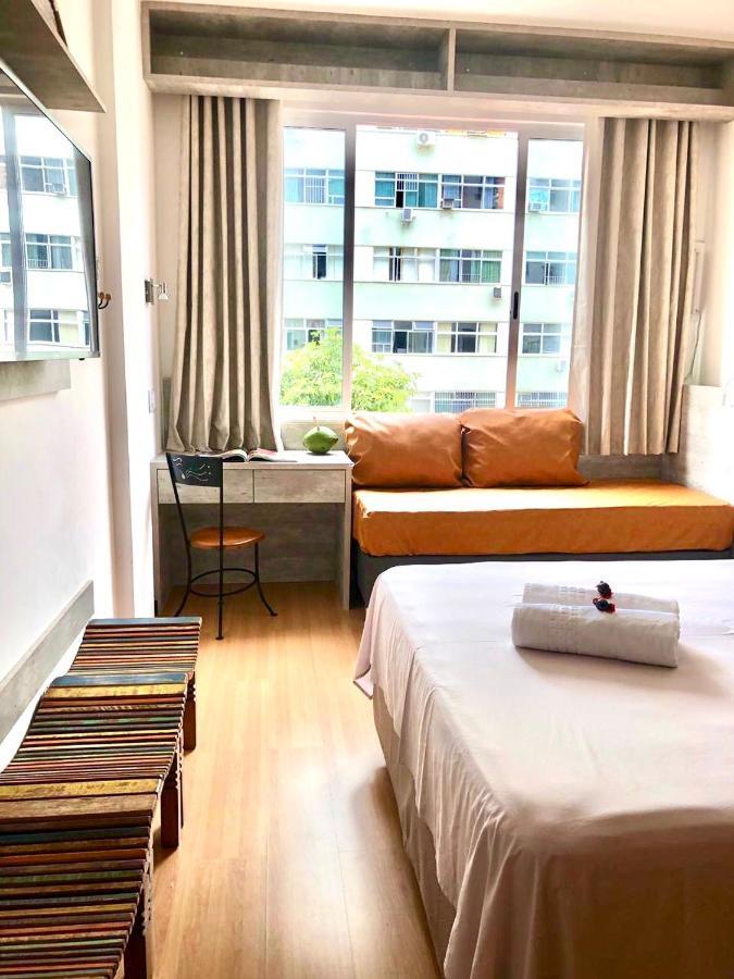Studio Novo Alto Luxo No Coracao De Ipanema Rio de Janeiro Exterior foto
